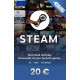 Steam Wallet €20 EUR [EU]